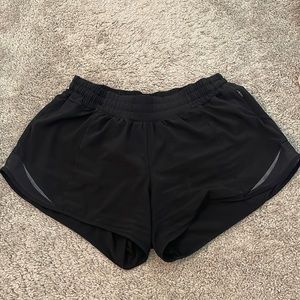 Lululemon Hotty Hot Shorts